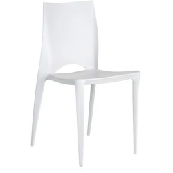 Silla CUADRO ppleno blanco