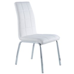 Silla BETTY  blanco