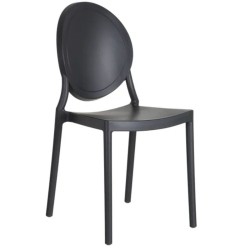 Silla CLASS ppleno gris oscuro