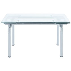 Mesa extensible MANHATTAN cristal