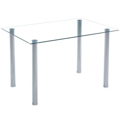 Mesa fija SHINE cristal /...