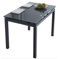 Mesa extensible MILÁN gris