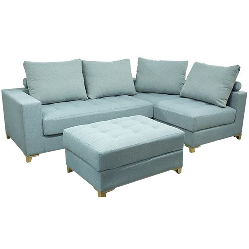 sofa chaise longue 4 puff - Muebles, Tiendas de Muebles en Lleida