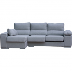 Sofá con chaise longue 290 cm - Muebles Tresilar S.L. B21467030