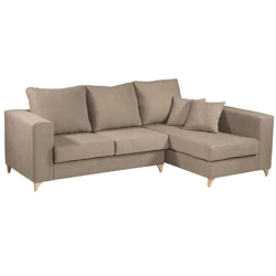 Sofá con chaise longue SAMAL