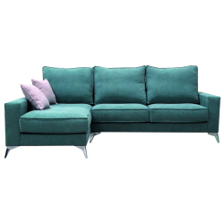 Sofá con chaise longue BERNA