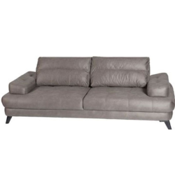 Sofá MARMARIS gris  convertible/cama