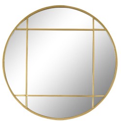 Espejo GOLD CIRCLE 70cm