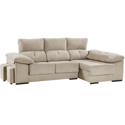 Sofá con chaise longue AROSA