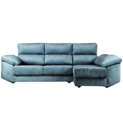 Sofá con chaise longue LUGANO
