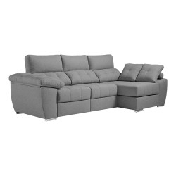 Sofá con chaise longue AMBERES