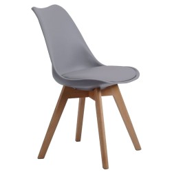 Silla BISTRO gris