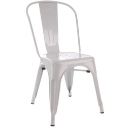 Silla DALLAS  blanca