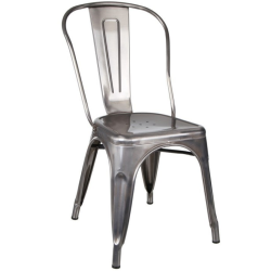 Silla DALLAS plata