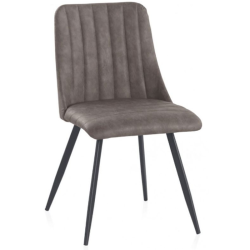 Silla LIGNE taupe