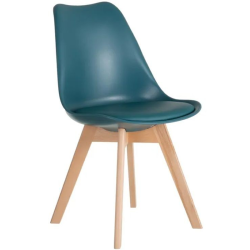 Silla NORDIC ppleno azul...