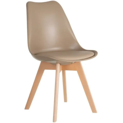 Silla NORDIC ppleno beige