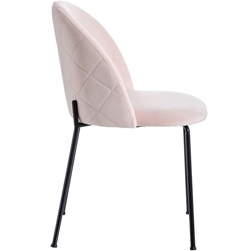 Silla Velvet Rosa Palo