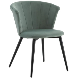 Silla VINTAGE  verde menta