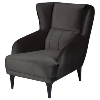 Sillón LARINA gris marengo