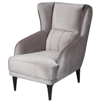 Sillón LARINA gris claro
