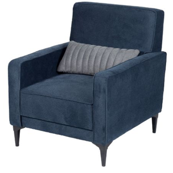 Sillón TUNA azul