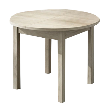 Furniture of America Mesa de comedor redonda Evangelyn