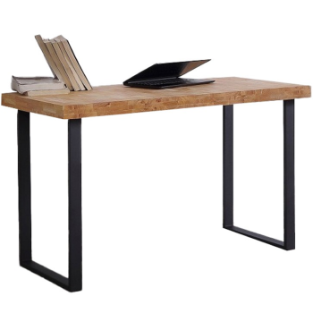 Mesa estudio NATURAL roble nordish /negro