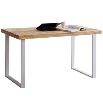 Mesa estudio NATURAL roble nordish /blanco