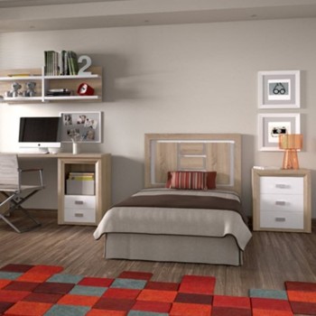 Dormitorio DADO sin armario