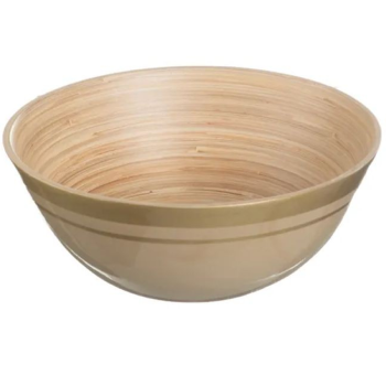 Bowl champán bambú 3/tamaños