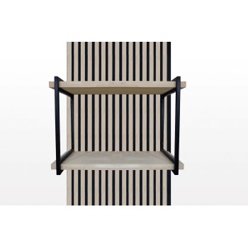 ESTANTERIA STARK 60 CM PARA PANEL ACUSTICO NORDISH.