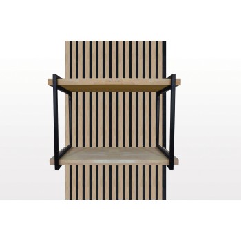 ESTANTERIA STARK 60 CM PARA PANEL ACUSTICO HONEY.
