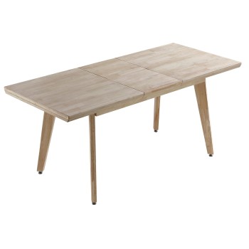 Mesa comedor extensible GENOVA roble nordish