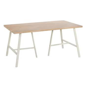 Mesa comedor MAREL blanco