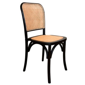 Silla comedor TOSCANA negro...