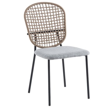 Silla comedor STRING gris