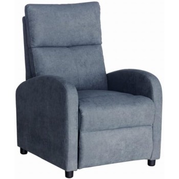 Sillón relax manual KABUL gris