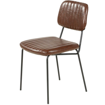 Silla FRIDA marrón