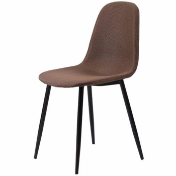 Silla HALL chocolate