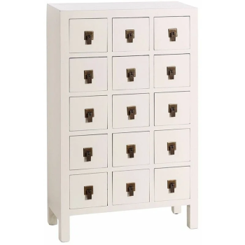 Mueble auxiliar 15 cajones...