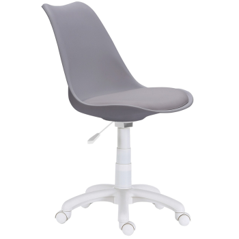 Silla Estudio Giratoria LINA gris