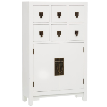 Mueble auxiliar  blanco ORIENTE