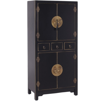 Mueble auxiliar ORIENTE negro