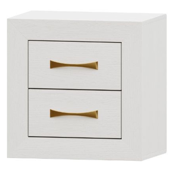 Mesita REIMS ST /2 cajones /3 colores