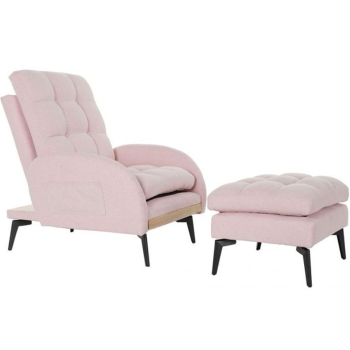 Sillón cama ROSE rosa