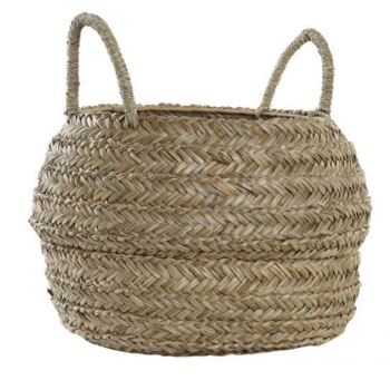 Cesta SEAGRASS Natural 40x30cm