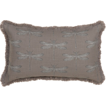 Cojín LIBÉLULA Beige  50x30cm