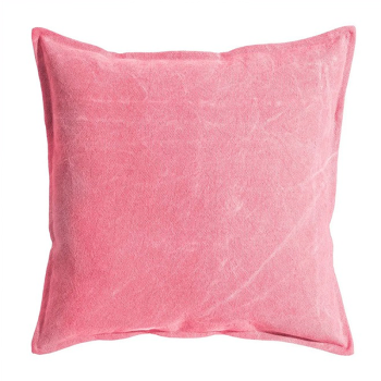 Funda De Almohada 100% Algodón Basic 50x75 Cm Rosa con Ofertas en Carrefour