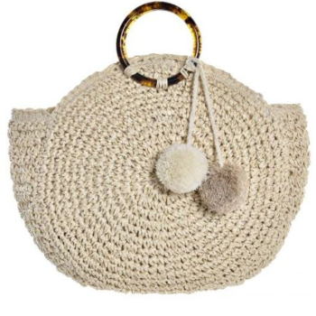 Bolso Algodón BOHO 30x10x30cm